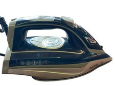 Beldray One Temp Steam Iron 3200W Ceramic Soleplate Auto Shut-Off Black - USED