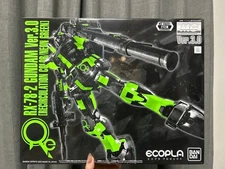 Figurine de recirculation MG 1/100 RX-78-2 Gundam Ver.3.0 - vert fluo