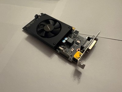 GIGABYTE NVIDIA GeForce GT 710 2GB Graphics Card (GV-N710D3-2GL)