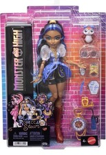 Monster High Doll, Robecca Steam Doll with Pet Penguin Captain Penny JMB81