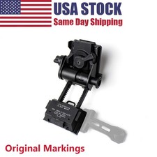 Tactical G24 Mount L4G24 Helmet NVG Mount For PVS14 PVS18 Night Vision -Markings