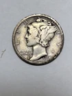 1918 S Mercury Dime