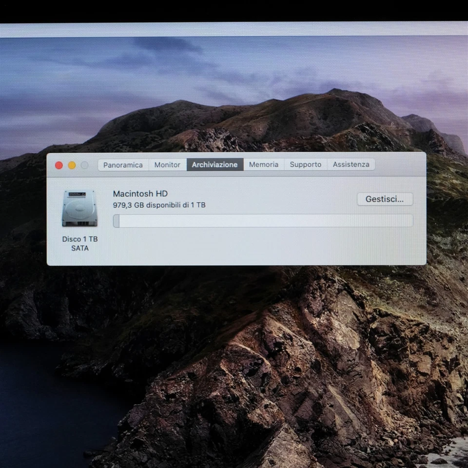 Apple iMac 21.5" A1418 Late 2013 i5 2.7Ghz 8Gb RAM 1Tb HDD - Immagine 4 di 4