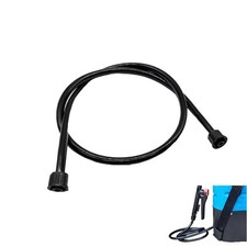 1 Pcs PVC Replacement Hose for Sprayers, 47.24 Inches Garden Water Pump Outle...