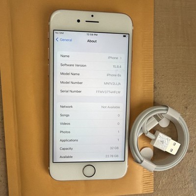 Apple iPhone 6s 32 GB (Unlocked) Rose Gold - Smartphone | eBay