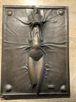 Paul Wunderlich Bronze Relief Aphrodite Superpreis!