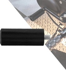 Aluminum Shifter Peg Anti Skid Knurled Shift Peg Fit for Sportster Touring Dyna
