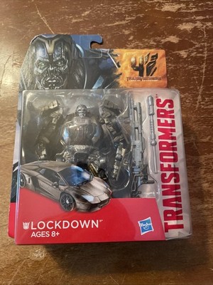 Transformers AOE Deluxe Class/ Lockdown/ MOC/ Detached Bubble/ Taped