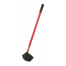 Bully Tools Field Hoe,8",Long Fiberglass Handle 92323 Bully Tools 92323