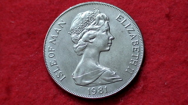 1981 Isle of Man Crown Prince Charles and Princess Diana's Wedding