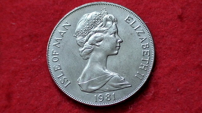 1981 Isle of Man Crown Prince Charles and Princess Diana's Wedding