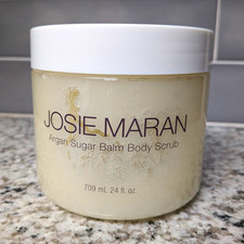 Josie Maran Argan Sugar Balm Body Scrub Balm, Exfoliating, 24 fl oz