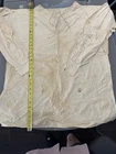 Early Plantation Shirt W/ Tie Strings. All Original Cotton & Small Shell Buttons