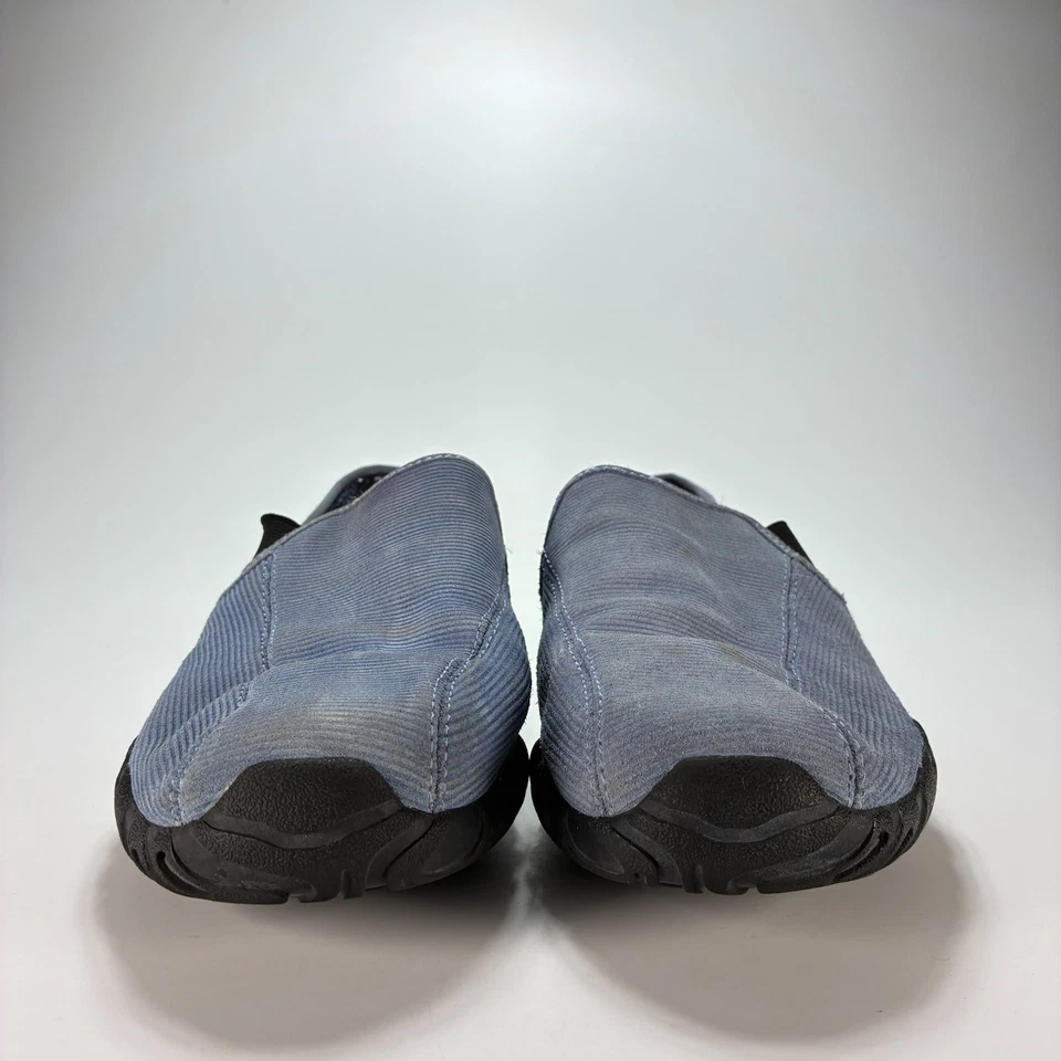 Zapatos sin cordones Teva azul pana mocasines bajos para exteriores SN 6854 para mujer talla 9 Foto 2 de 4
