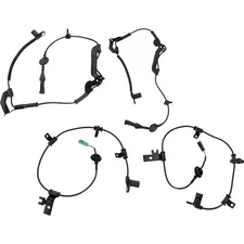 Set of 4 ABS Speed Sensors Front & Rear Driver Passenger Side Left Right