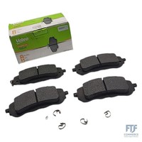 Valeo Bremsbelagsatz Essential 302451, 4Er Set Vorderachse - ECE-R90