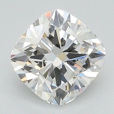 1.50 Ct Cushion Cut IGI Certified Lab Grown CVD Diamond E Color VS1 Clarity