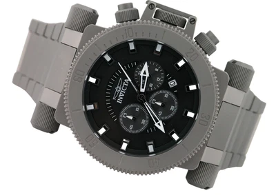 NUEVO RELOJ CRONÓGRAFO INVICTA 48221 COALITION FORCES TODO TITANIO NEGRO 51MM G - Imagen 1 de 4