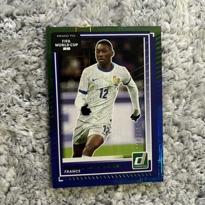 2025-26 Donruss Road to FIFA World Cup #146 Randal Kolo Muani Green Blue /270