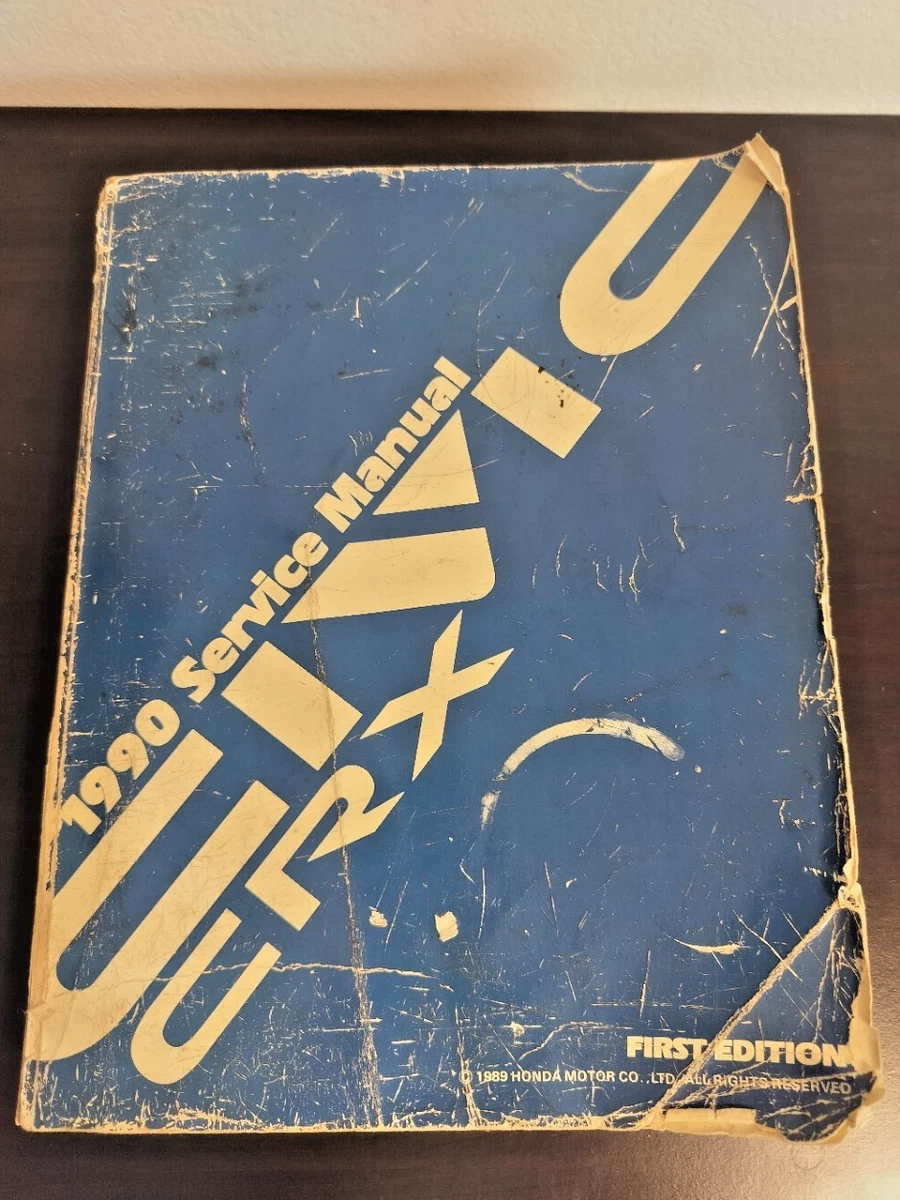 Repair Manuals & Literature for Honda CRX for sale | eBay