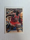 Michael Jordan 1995-96 Topps Basketball Card # 277 Bulls
