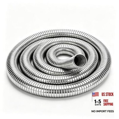 Exhaust Flex Pipe(Stainless Steel), Universal Stainless Flexible Exhaust Hose