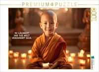 Calvendo Puzzle A Motif From The Calendar Buddhist Sayings | 1000 Pieces, Finish