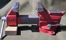 Vintage CRAFTSMAN 3 1/2 BENCH VISE #506 Made In The USA Seller Refurbished!!!