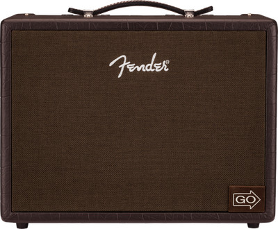 Fender Acoustic Junior GO 1x8'' Speaker Acoustic Guitar & Mic Combo Amplifier