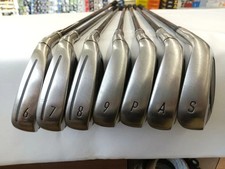 TaylorMade STEALTH Iron Set 6-9,Pw,Aw,Sw 7pc Flex Regular TENSEI RED TM60
