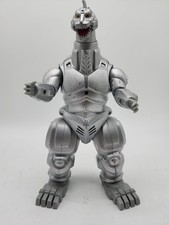 VINTAGE 1994 Toho Trendmasters MechaGODZILLA 10" Figure w/Sound TESTED NO TAIL 