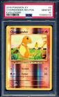 Charmander 2016 Pokemon XY Evolutions Reverse Foil #9 PSA 10 English
