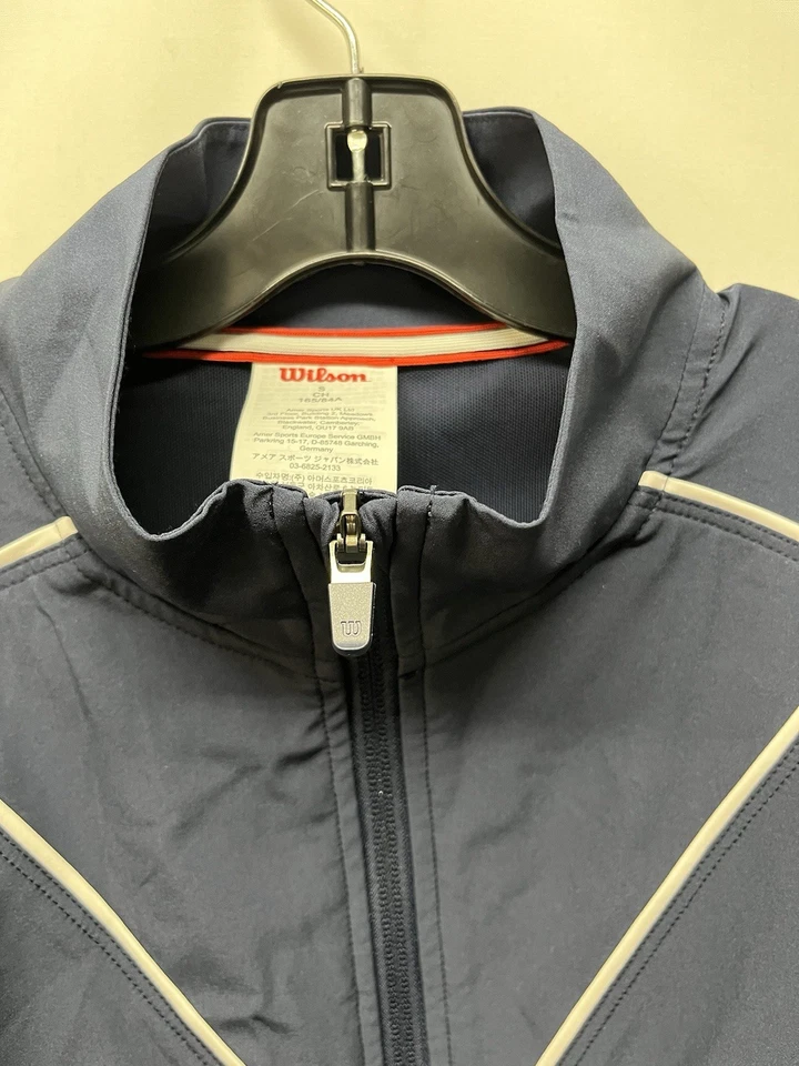 Wilson Down the Line Popover - Navy Blue - Size Small - Image 2 of 4