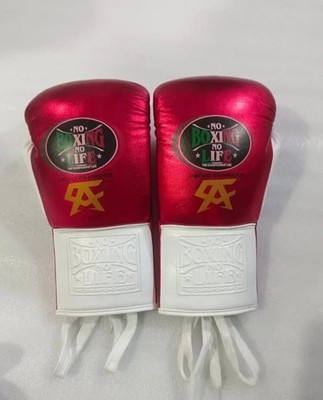 no boxing no life gloves lace up pro sparring training gloves