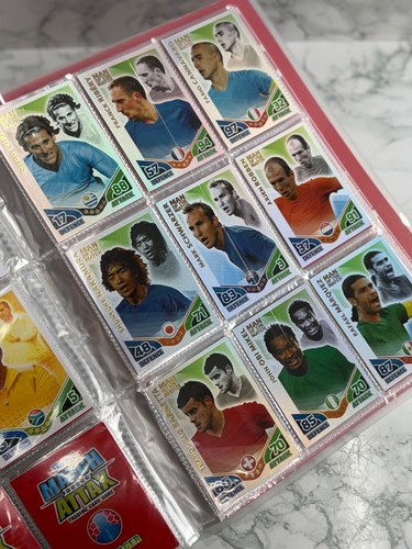 Match Attax 2010 World Cup Binder + International Legends Missing Few see photos - Picture 7 of 8