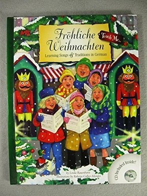 Frohliche Weihnachten: Learning Songs & Buch Teach Me Tapes Inc.,U.S.