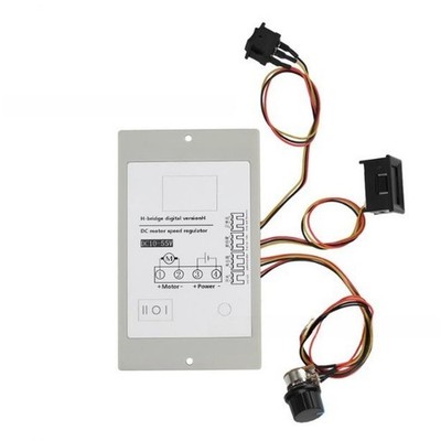 Für Industrieprüfung 20A Motorsteuerung DC 10-55V Eingang 40A Spitzenstrom