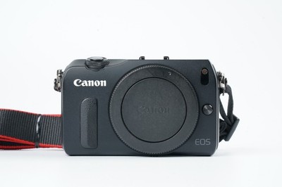 [Exc+++] Canon Mirrorless SLR Camera EOS M Body Black from japan #2965A