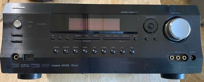 Integra DTR-30.1 Home Theater AV Receiver Black Ethernet & HDMI Port 7.2-Channel