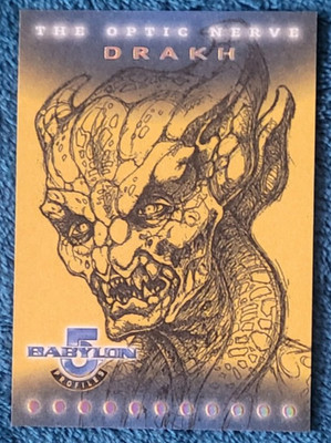 Babylon 5 Profile - Optic Nerve - ON6