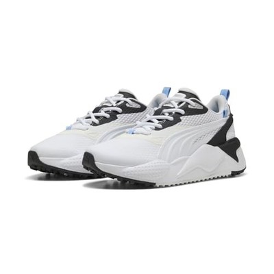 GS-X Efect WMNS 309771_07 Puma White/Warm White/Team Light Blue_22,5cm Japan