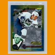 Geoff Sanderson #144 1994 Score Gold Line Hartford Whalers Hockey Card NHL NM