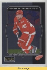 2017-18 O-Pee-Chee Platinum Retro Henrik Zetterberg #R-26 READ z6b