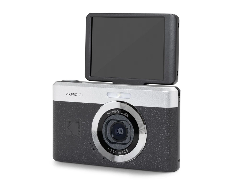 Kodak PIXPRO C1 Tilting LCD Compact CCD Digital Camera 4X Digital Zoom Full HD view 4