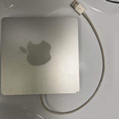 Parts/ Repair Apple USB Super Drive Disc Reader Silver MD564ZM/A Model A1379