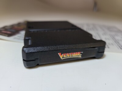 NEW Sealed W/Creased Box VENTURE CBS VER game for the INTELLIVISION