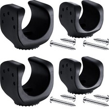 4 Pack Flashlight Mounting Brackets w/ Screws for LED Flashlights In Truck Cars
