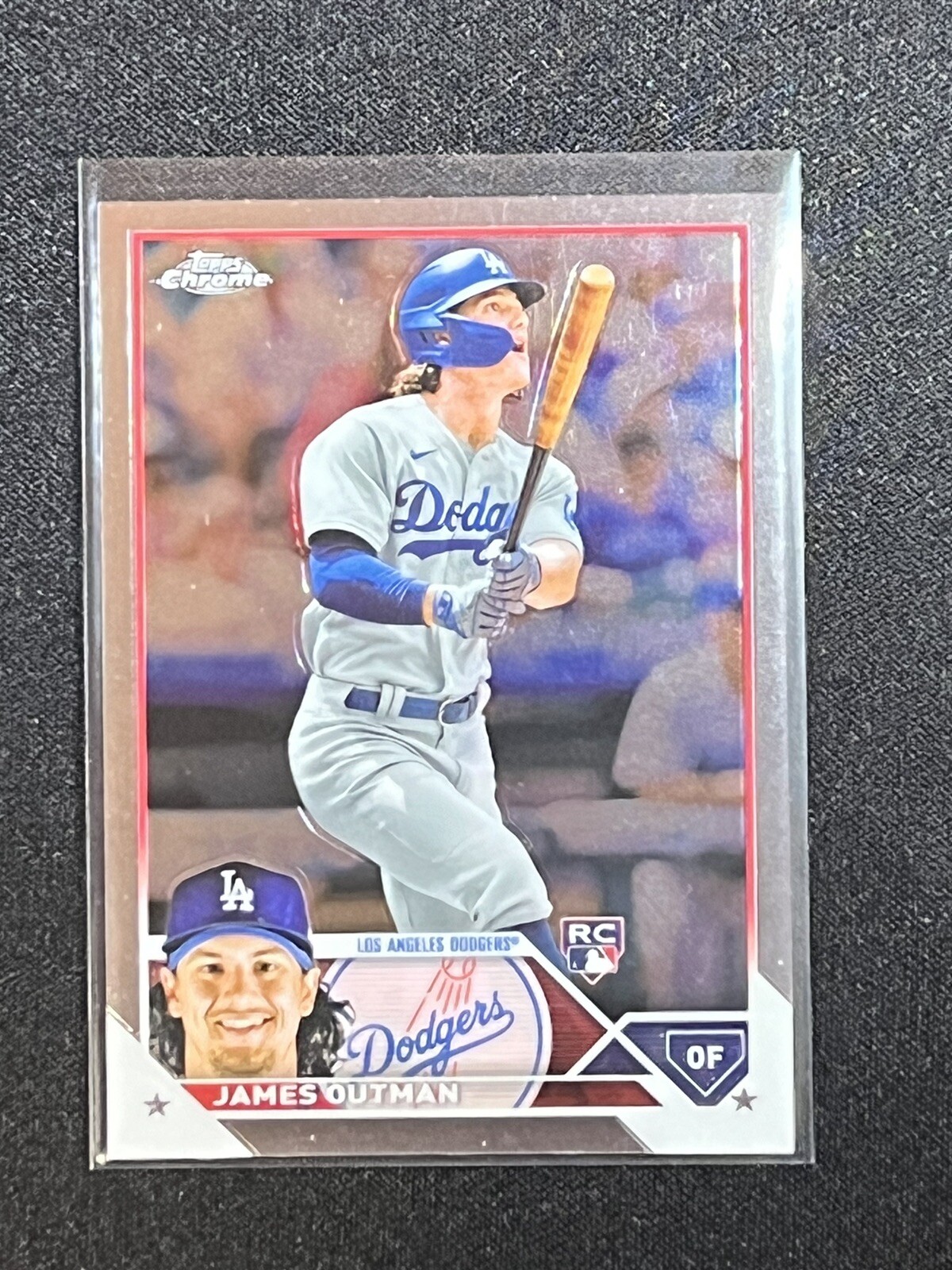 2023 Topps Chrome #81 James Outman RC Rookie