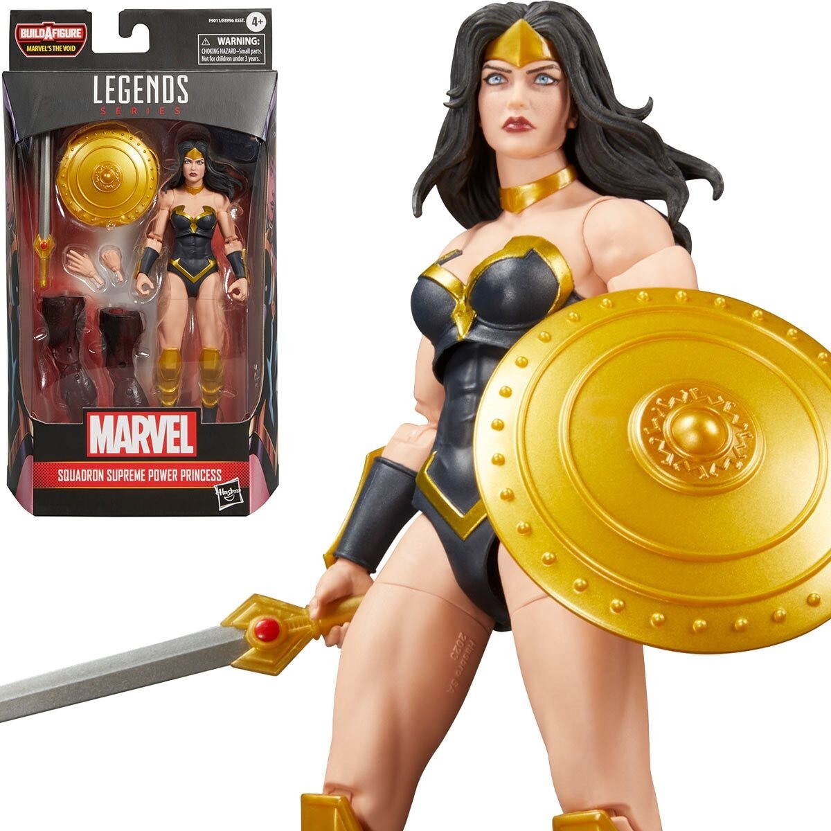 マーベルレジェンド・パワープリンセス Amazon.com: Marvel Legends Series Squadron Supreme Power