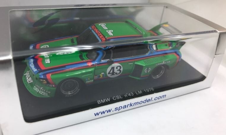 BMW CSL LM 1976 ミニカー Spark 1/43 Bmw Csl Lm 1976 Minicar Spark 1/43 | eBay